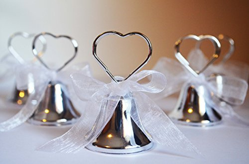 N.20 campanelle campanella tirabaci bomboniera segnaposto matrimonio segnatavola campanella campana