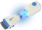 LiceTec - Peine eléctrico para piojos, sin productos químicos (con 8 filtros de captura adicionales de repuesto) Azul y Blanco