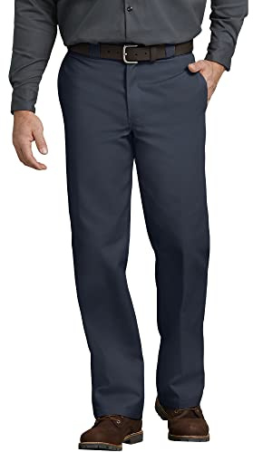 Dickies herr original 874 arbetsbyxor, Mörk marin V1, 31W / 32L