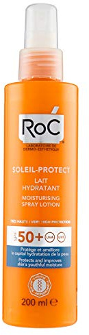 Roc Soleil-Protect Leche Hidratante Corporal Protección Alta 50+ - 200 ml