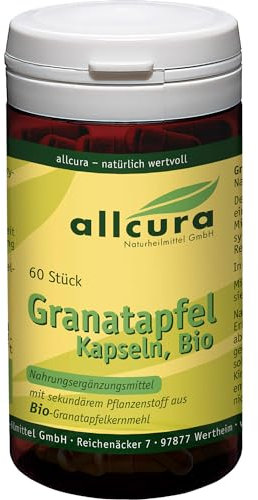 GRANATAPFEL KAPSELN 60 St