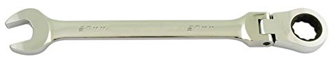 Laser 5589 Flexi-Head Ratchet Ring Spanner 27mm