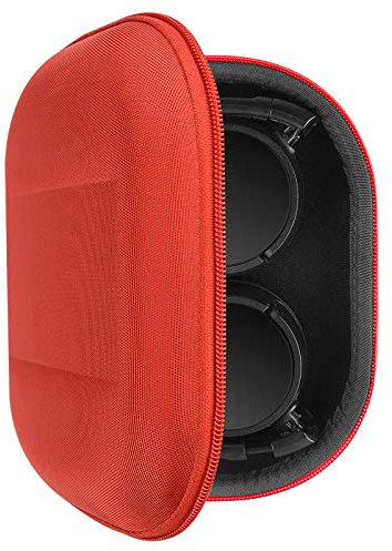 Geekria éétui Rigide pour Casque Sony MDR-ZX300, ZX310, XB200, MDR-ZX100, ZX110, ZX102DPV MDRZX330B T, Coque de Protection de Voyage, étui Housse de Transport