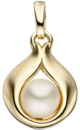 Jobo Damen-Anhänger aus 8 Karat 333 Gold mit Perle