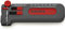 Knipex Mini pelacables 100 mm 12 80 040 SB