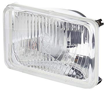 HELLA 1AB 003 177-071 Halogen-Scheinwerfereinsatz, Hauptscheinwerfer - 12/24V - Referenzzahl: 12.5 - Einbau - links/rechts