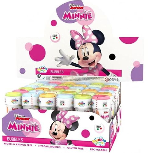 DULCOP Bolle di sapone mini Minnie (Conf.36pz) 538000