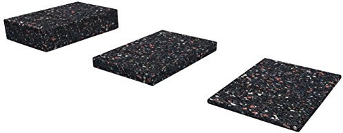 K&R Terracon Isopat Gummigranulatunterlage 3x60x90mm, 60 Stück