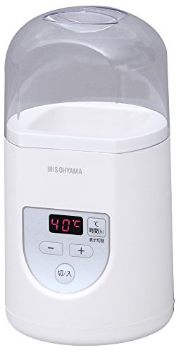 IRIS OHYAMA yogurt maker Premium (with temperature control function) IYM-012-W
