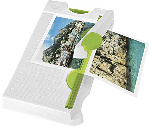 Wedo 795220 Schneidemaschine Hobby Hebelschneider (220 mm), 290 x 160 x 43 mm, grau