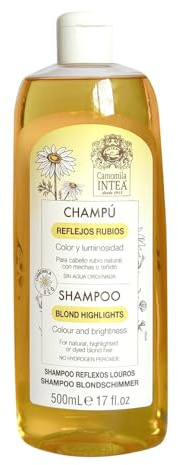 Camomila Intea - Blonde Highlights - shampoo for blond hair - 500 ML