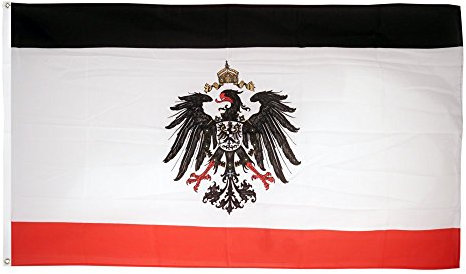 Digni® Drapeau Allemagne Empire Allemand 1871-1918 90 x 150 cm