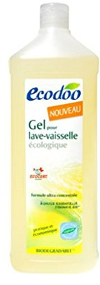 Gel lave-vaisselle écologique, à l'orange bio, 1 L