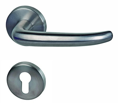 ALPERTEC Barcelona Stainless Steel Rosette Fitting, Various Designs, 32840513