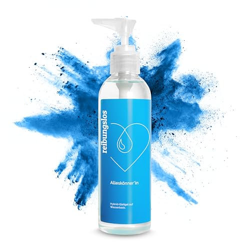 Projekt Sexmuseum - Reibungslos Alleskönner*in - wasserbasiertes Gleitmittel, Latex-Kondom-kompatibel & pH-freundlich - 200ml
