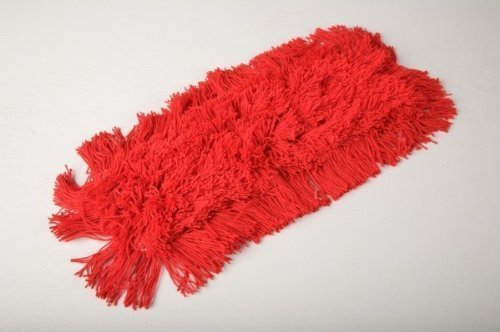Discounted Cleaning Supplies Replacement 40cm (16) Dust Control Mop Sweeper/Floor Duster acrylic sweeper head Red - DCS DB4RHRD