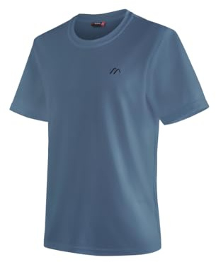 Maier Sports herr Walter funktionsskjorta, ENsign Blue, 7XL