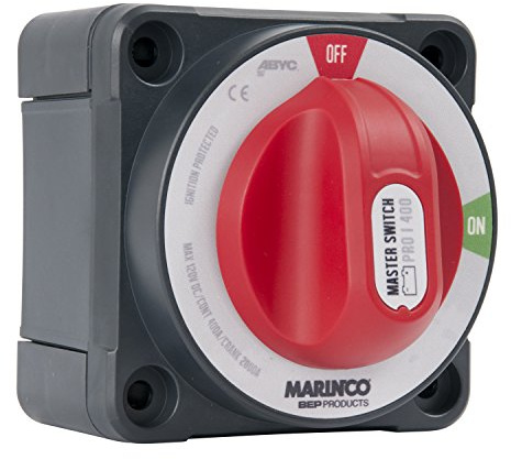 BEP Battery Switch PRO Installer ON/Off 48V MAX. 400A Continuous