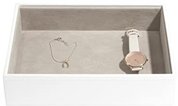 Stackers Weiß Klassisch Klobig Schmuckfach