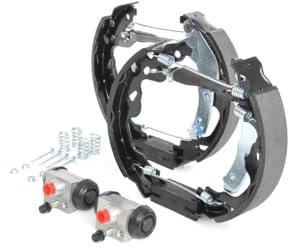 BOSCH 0 204 114 333 Kit frenos disco de tambor con accesorios con cilindro de freno de rueda Trasero