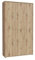DEINE TANTE EMMA Schuhschrank Alice Springs Stauraum Garderobenschrank Mehrzweckschrank Artisan Eiche Nb. ca. 110 x 192 x 35 cm