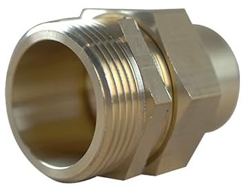 Arcanaute - Raccord laiton à souder - Raccord union 3 pièces 341 GCU mâle 11/4 (33/42) - Tube Cuivre Ø32 - Arcanaute