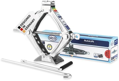 alca® Scherenwagenheber Wagenheber 0,8t KFZ Werkzeug universal