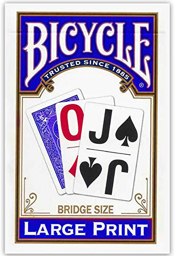 Bicycle Spielkarten mit Großdruck