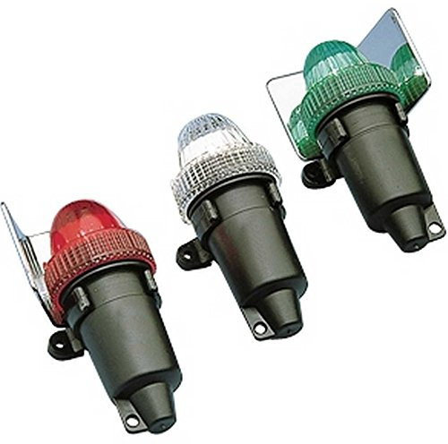 Trem Navigational Lights Set of 3, Waterproof, ATV Compatible, Clear