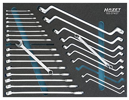 Hazet Schraubenschlüssel-Satz, 163-374/27