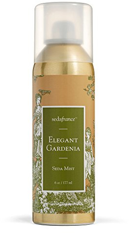 Seda France Elegant Gardenia Classic Toile Room Mist - 6 oz