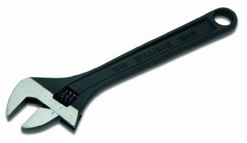 Williams JH 13604A Adjustable Spanner Set Black