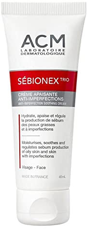 ACM Sebionex Trio crema lenitiva anti-imperfezioni, 40 ml