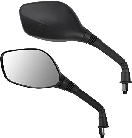 A-Pro Rearview Mirrors Moteur Bike Moto Scooter M10 universel de fixation M10