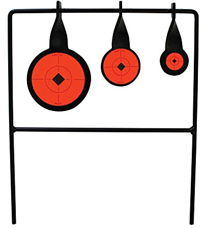 Birchwood Casey 46322 Qualifier .22 Rim fire Triple Action Spinner Target, Multi, One Size