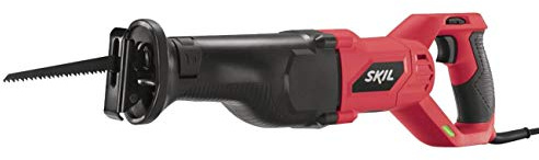 SKIL 9216-01 9 Amp Reciprocating Saw,Red