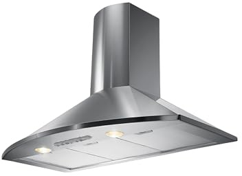 FABER 1100157049 CAPPA ARREDO PARETE 90CM 3VEL TENDER XA90