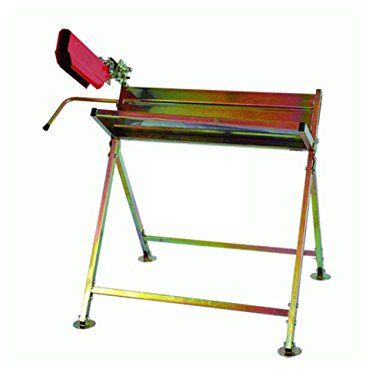 K2 F – Caballete para corte de leña con soporte de motosierra, 75 x 80 cm