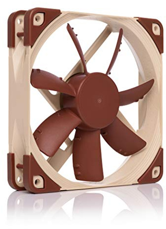 Noctua NF-S12A PWM, Premium Quiet Fan, 4-Pin (120mm, Brown)