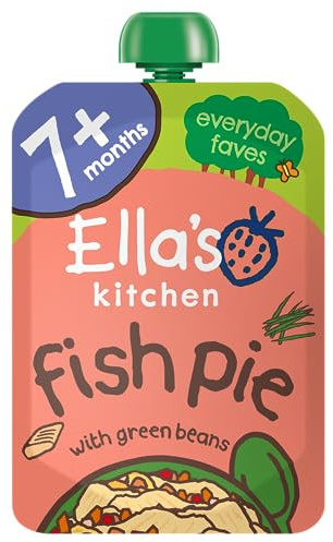 Ella's Kitchen Fabulously Filling Fish Pie with Parsley, 130 g