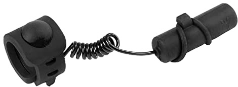 M-Wave 420270 - Campanello elettrico da bicicletta, colore: Nero