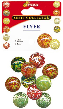 Kim'Play - 9022 - Jeu de Plein Air et Sport - 10 Calots Flyer