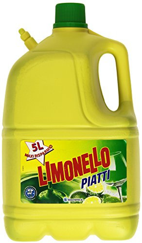 Limonello - Detergente per Stoviglie, a mano - 5000 ml