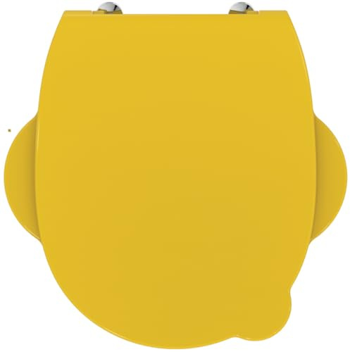 Siège de toilette Contour 21 Ideal Standard S453379 pour enfants de 3 à 7 ans, jaune