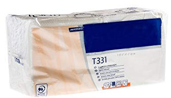 Serviettes de papier 1 foulard 33 x 33 cellulose Bar restaurants distributeurs alimentaires