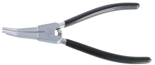 Gedore Automotive KL-0192-12 - Alicate Anillo De Seguridad Curvo