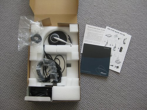 Jabra GN9120 MidiBoom Monoaural Auricular con micrófono - Auriculares con micrófono (Monoaural, Inalámbrico, 150 m, Semi-Abierto, 12 h, 92 h)