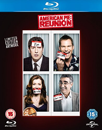 American Reunion - Original Poster Series [Blu-ray] [2012] [Region Free]