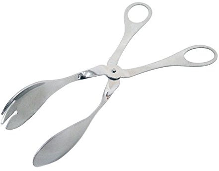 I. Solingen - Pinza Ensalada - Acero INOX.