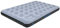 High Peak Unisex Double Comfort Plus Luftbett, mit integrierte Fußpumpe und Anti-Rutsch Funktion, atmungsaktiv, für Indoor und Outdoor, grau/blau/schwarz, XL